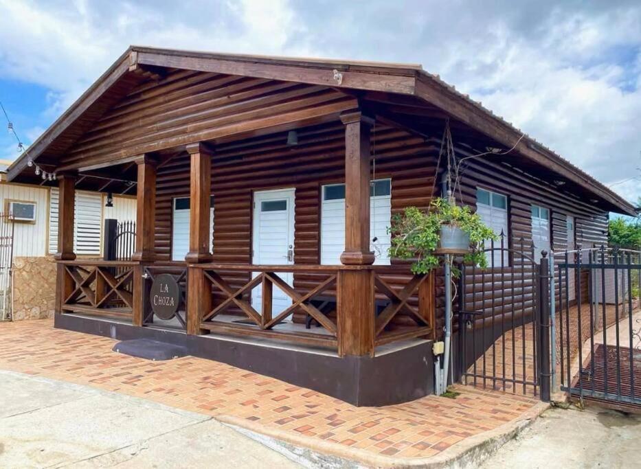 “La Choza” Beach Cabin En El Poblado De Boqueron Cabo Rojo Dış mekan fotoğraf